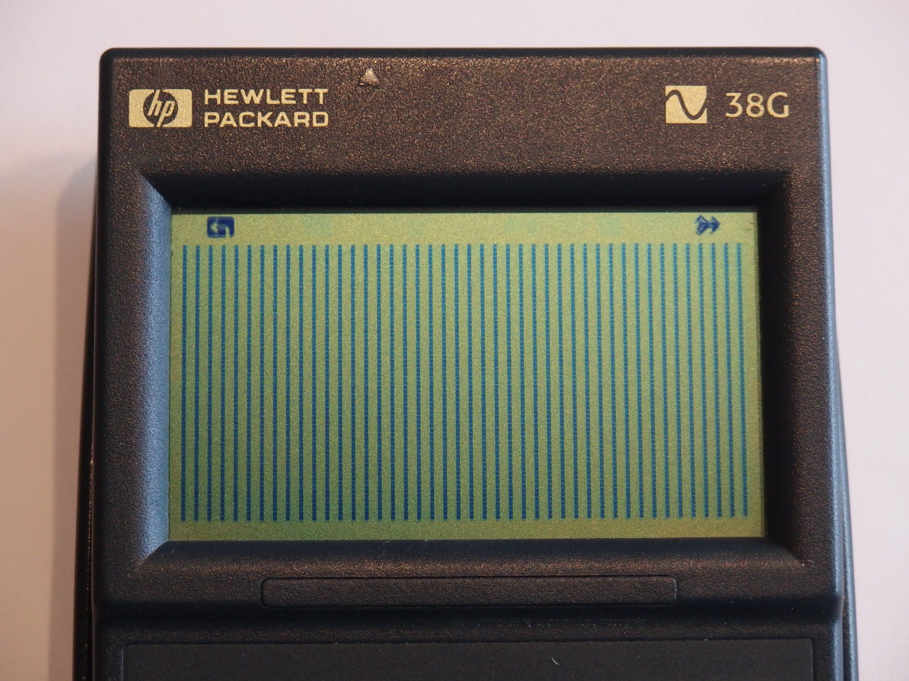 Hewlett Packard Calcolatrici tascabili: HP Hewlett Packard 38G Scientific Programmable Calculator – Usato da Gwatt (Thun) venduto da Nocturnal_99 5