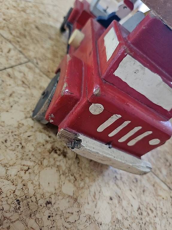 Veicoli per bambini: Vintage Holz Feuerwehrauto – Usato da Würenlingen venduto da grizzlyne1 4