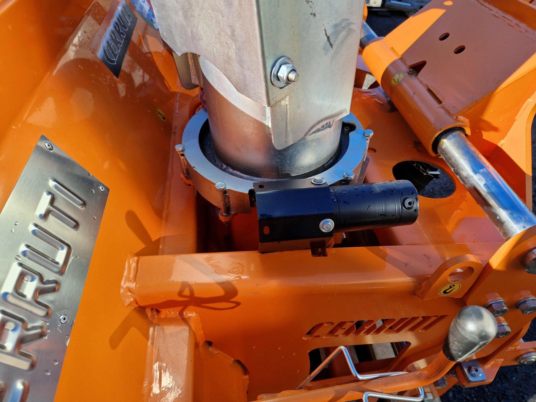 Toutes les machines: Schneefräse – Neuf (Voir description) à Purasca par cirio8 3
