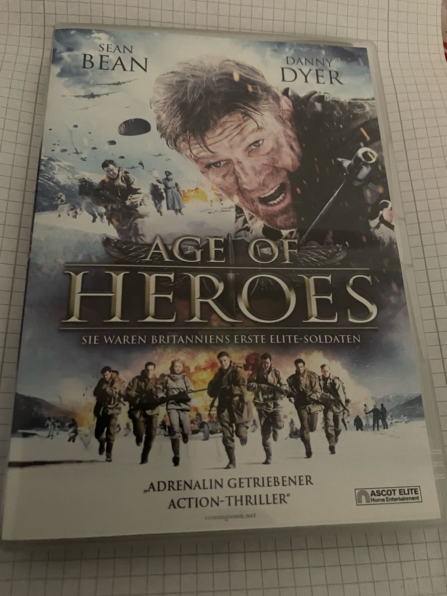 Tutti i DVDs: Age Of Heroes – Usato da Winterthur venduto da Cobraforce