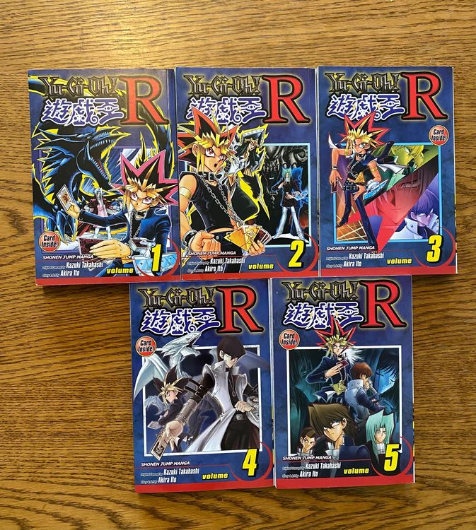 Yu-Gi-Oh! R Manga Reihe komplett, ohne Karten! | Kaufen auf Ricardo