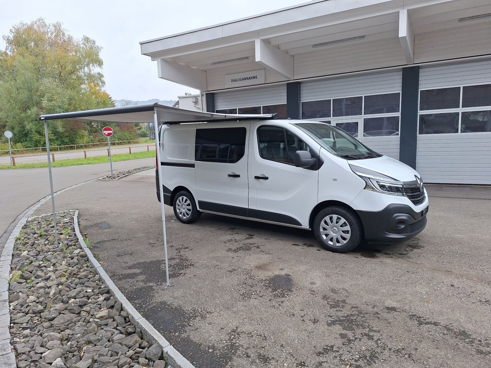 Fiamma Markise F40 Van fr Renault, VW usw (Gebraucht) in Goldach fr CHF  550  nur Abholung auf Ricardo kaufen
