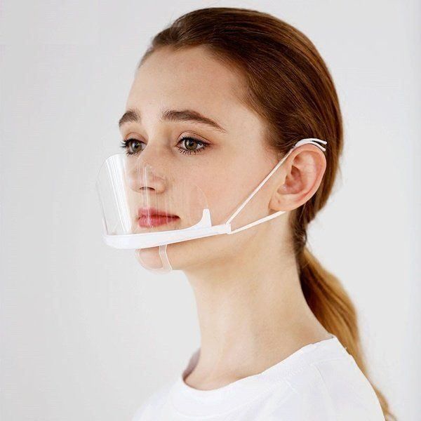 Protezione per viso e udito: Masque chef de protection anti-salive – Nuovo e nell'imballaggio originale da Lausanne venduto da azu_7b5w 3