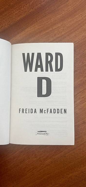 Libri: Ward D, Freida McFadden – Usato da Bellinzona venduto da nan_89sf 2