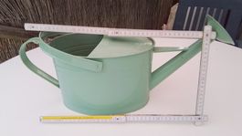 Garten Gieskanne funktioniert Blech Deko Blumentopf