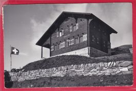 MÜNSTER, GALMIHORN-HÜTTE 2113m, 4.11.1962