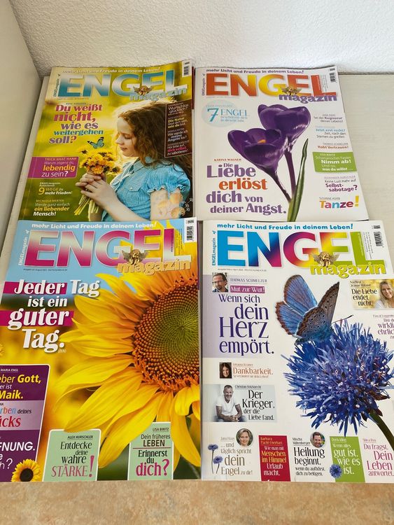 ENGEL MAGAZIN im 4er Set Kaufen auf Ricardo