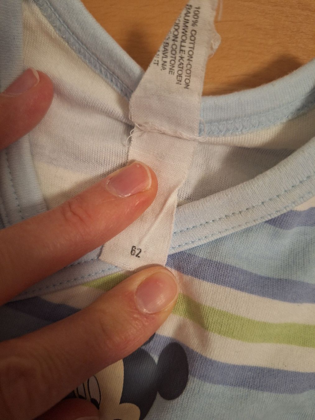 Unterwäsche: Body Mickey Maus in Gr. 62 – Gebraucht aus Oberrieden von smarties949 3