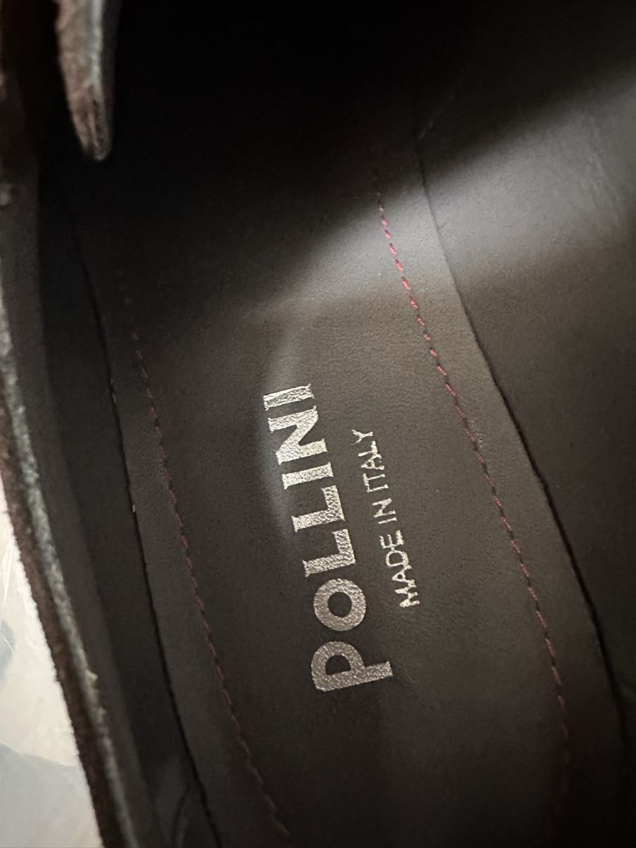 Scarpe da uomo: Pollini Shoes 42 NEW suede leather – Nuovo e nell'imballaggio originale da Zürich venduto da Luxury2025 3