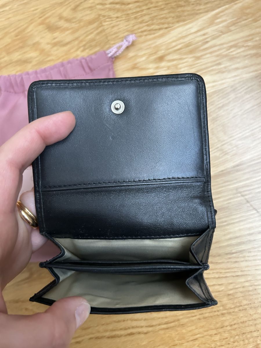 Radley Portamonete: Portafogli in pelle nera Radley – Usato da Basel venduto da mel_5fzy 3