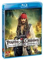 Blu-ray PIRATES DES CARAÏBES - La Fontaine de Jouvence
