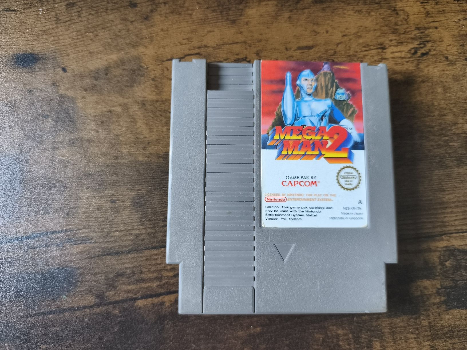 Giochi: Mega Man 2 – NES PAL, ottimo stato – Usato da Arbedo venduto da HardGamesCore