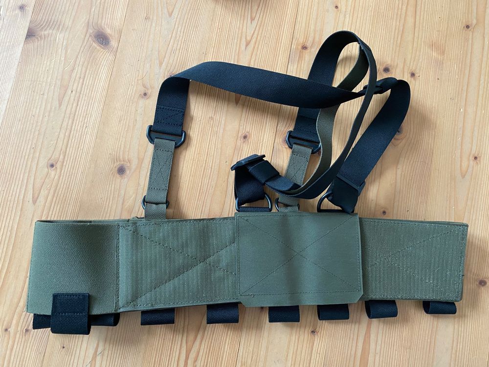 Neu Tactical Ready Chest Rig 5.56 USA Tactical Molle Stgw (Neu (gemäss ...
