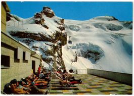 Engelberg - Luftseilbahn Stand--Titlis