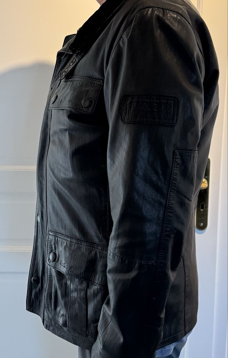 Barbour Giacche: Veste Barbour cuir Steve Mc Queen – Nuovo (secondo la descrizione) da Assens venduto da Zoubi2 3