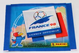 panini wm france 1998, 3x tüten