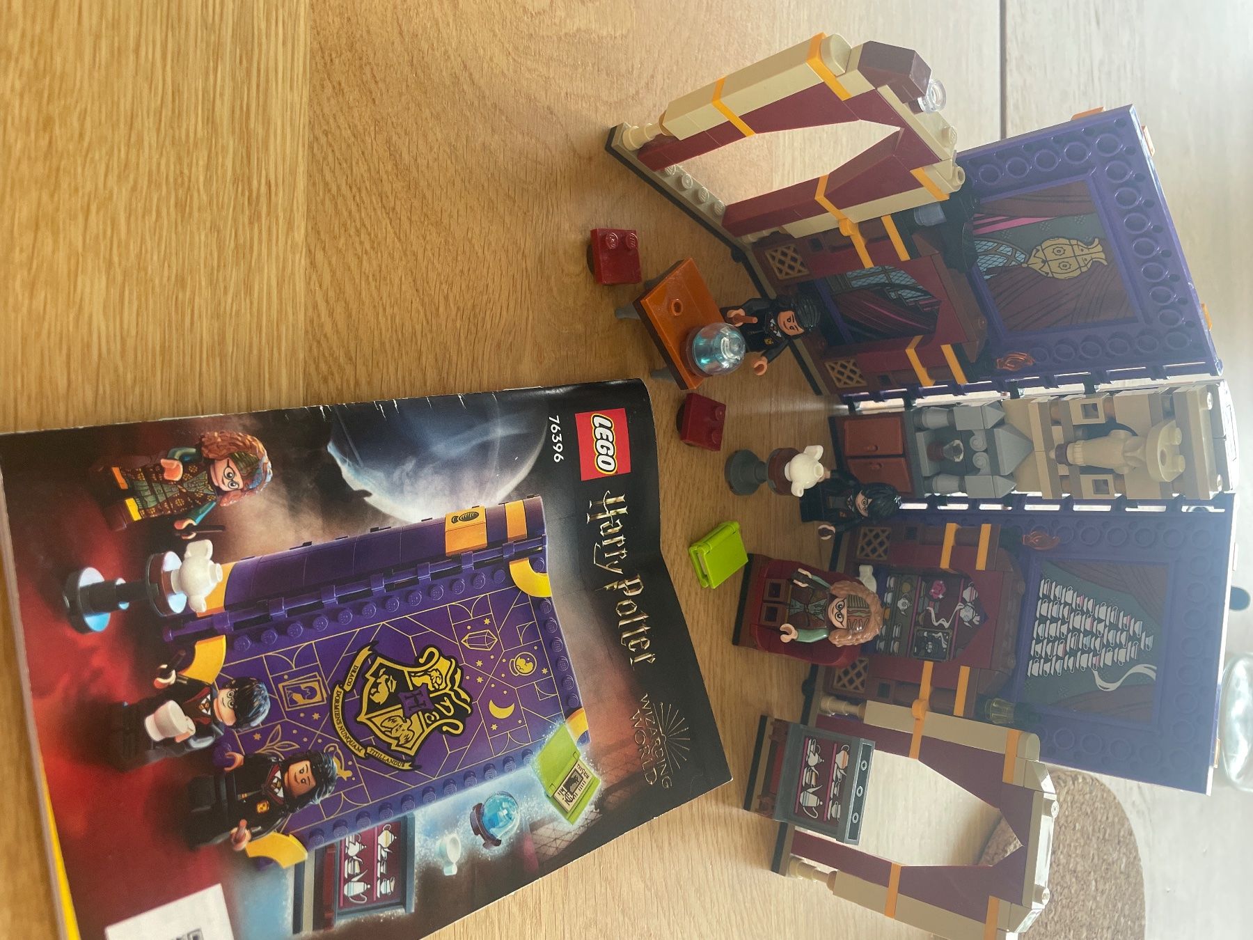Lego Kit di costruzioni: Lego Harry Potter : Cours de potions -76396 – Usato da Le Vaud venduto da Guillaume-1988 2