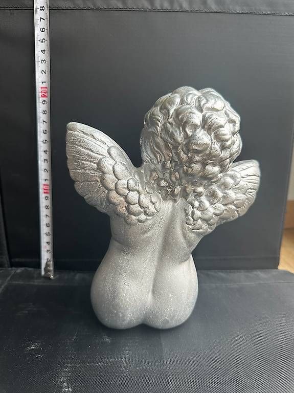 Sculture & Statue: Engel sitzend (silber) – Usato da Zug venduto da Supervamp 1