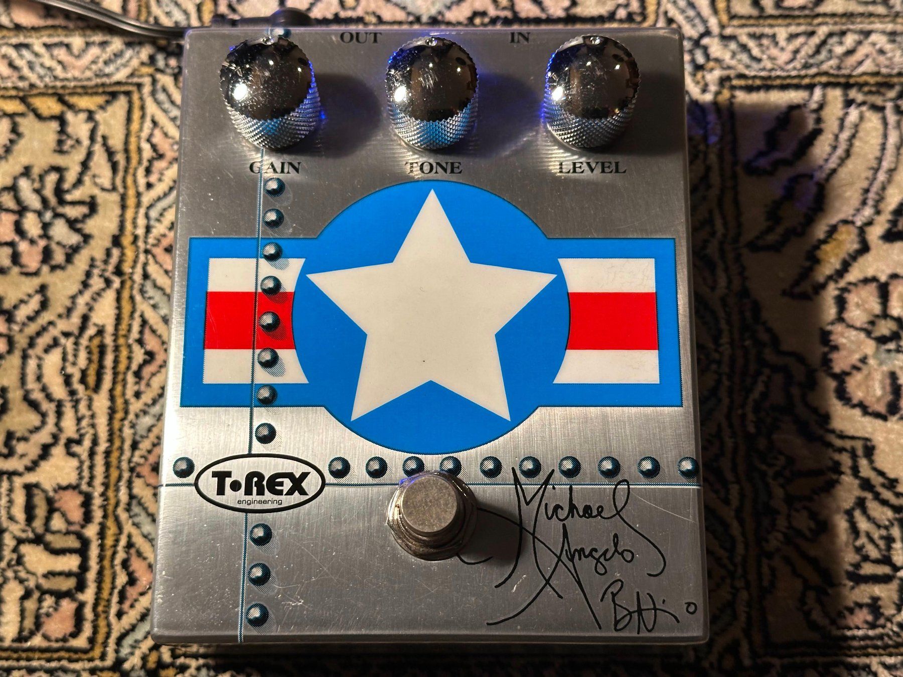 Strumenti musicali: Pédale T-Rex Michael Angelo Batio Signature – Usato da Choulex venduto da GrutliTech