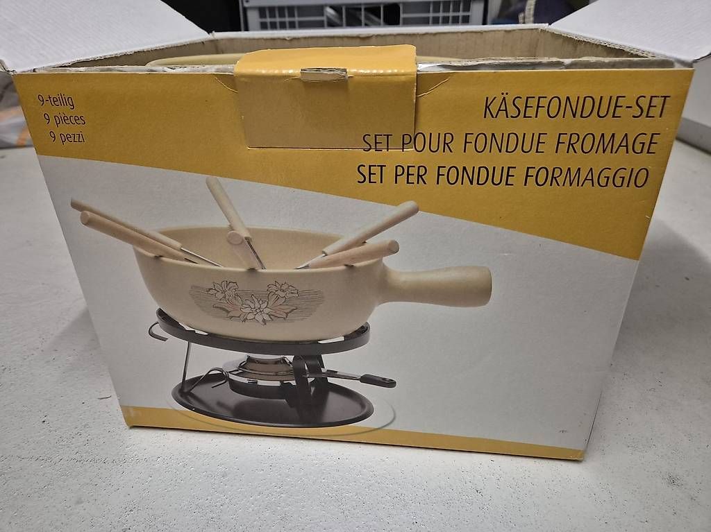 Elettrodomestici da cucina: Käsefondue Set - neuwertig – Usato da Uster venduto da Marc0114 1