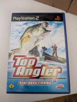 Top Angler Real Bass Fishing - Playstation 2 PS2 Game - CIB