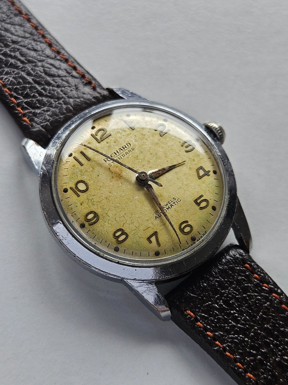 Orologi: 486 Richard Automatic 17 Jewels – Usato da Berikon venduto da mmm21 1