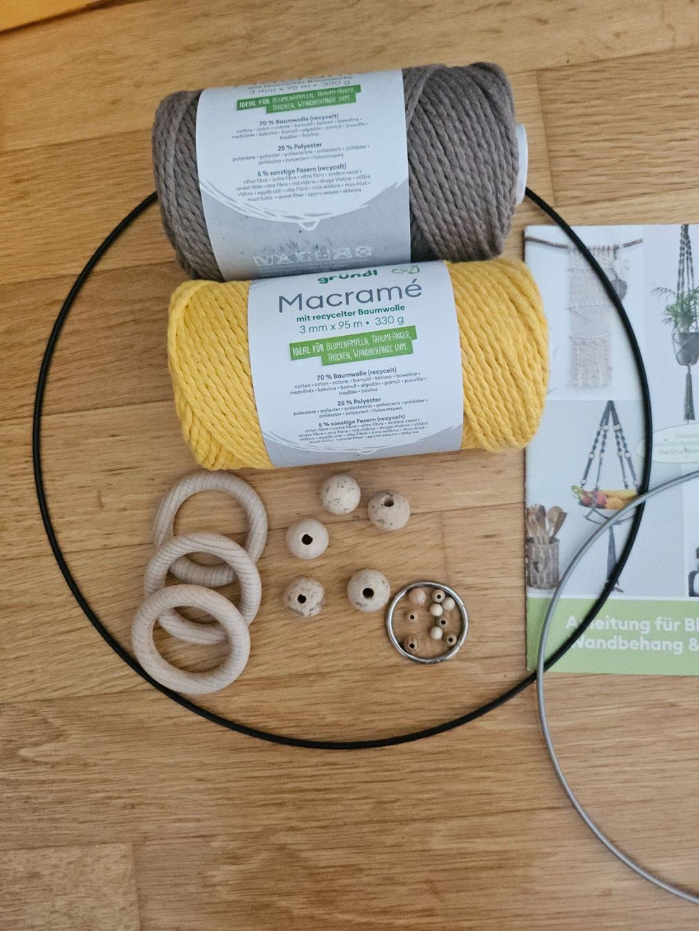 Tutte le decorazioni: Macramé Set neu – Nuovo e nell'imballaggio originale da Rafz venduto da Domimir 1
