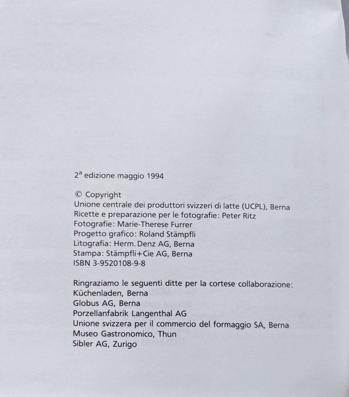 Libri: Il libro della panna – Nuovo (secondo la descrizione) da Sarnen venduto da Livres 2