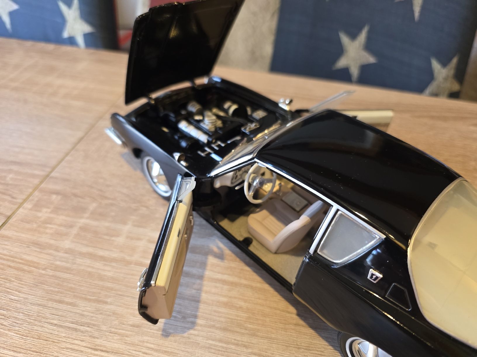 Modellini d'auto: 63'Studebaker Avanti Coupe 1:18 – Usato da Goldingen venduto da Muscle_Cars84 7
