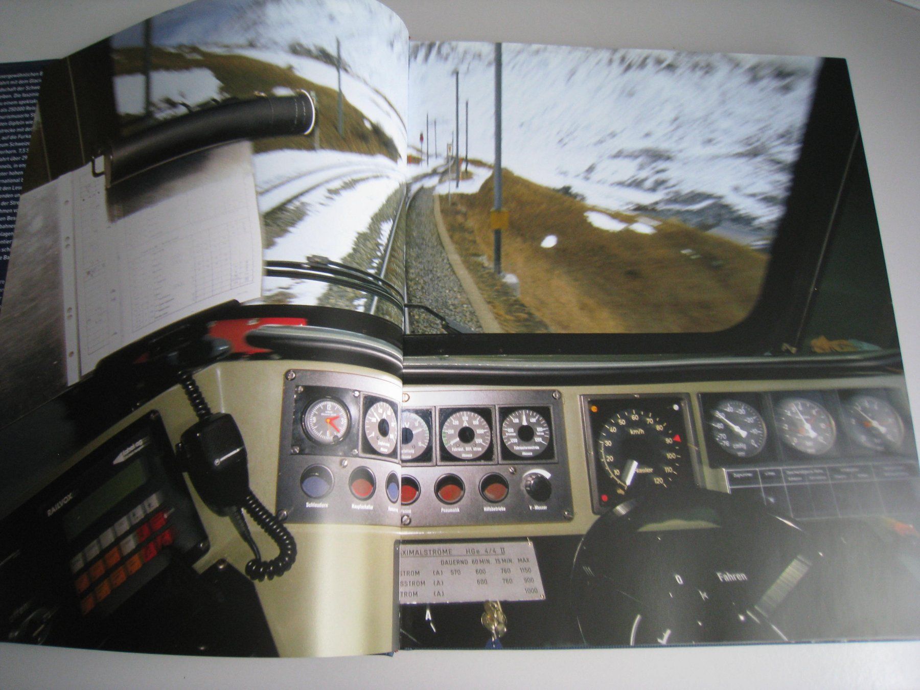 Livres: Glacier-Express vom AS-Verlag/Robert Bösch, 2005 – D'occasion à Buchs ZH par swiss-train 2