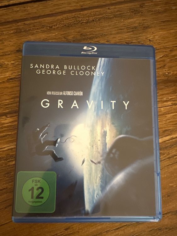 Bluray GRAVITY Kaufen auf Ricardo