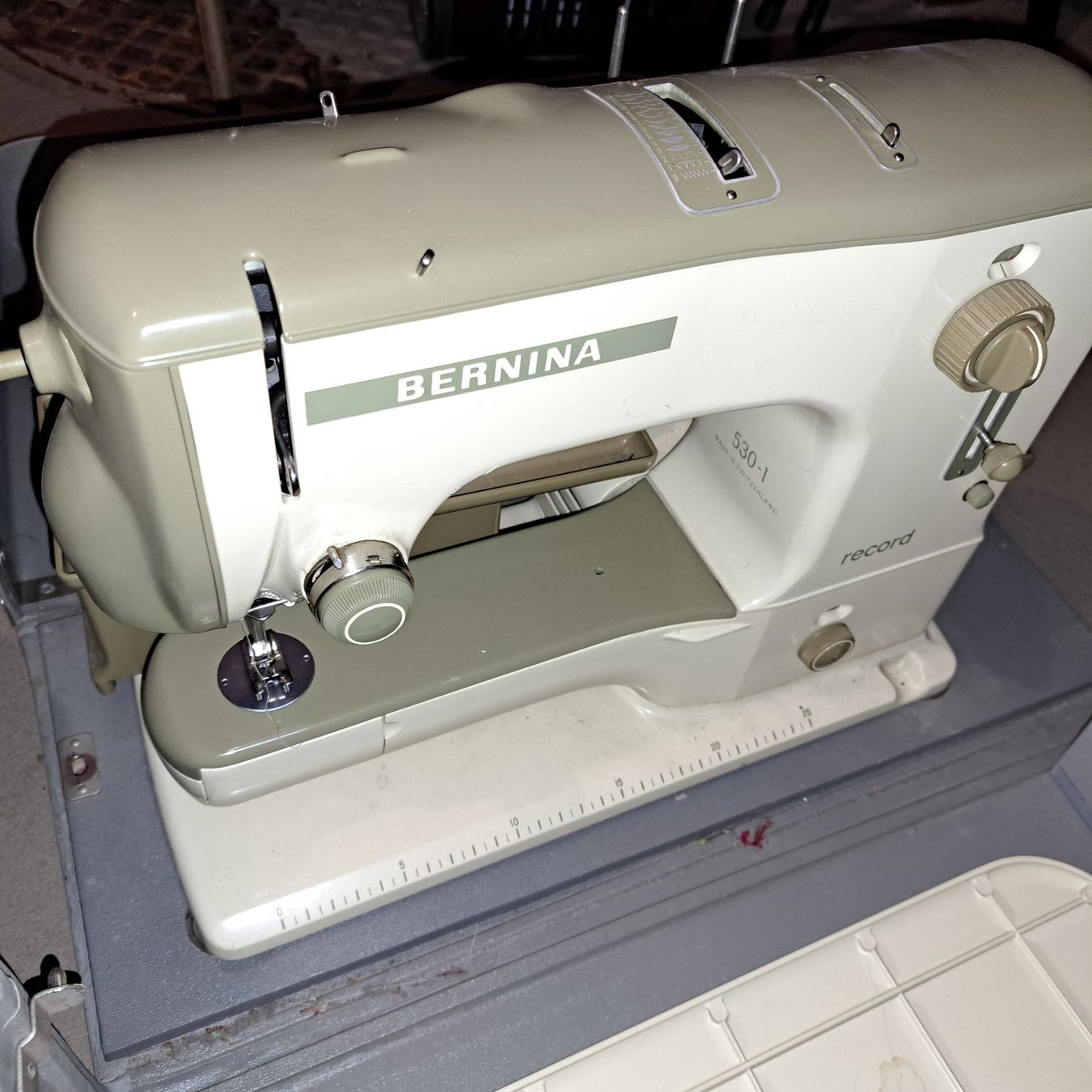 Bernina Nähmaschinen: Bernina 530-1 Nähmaschine – Gebraucht aus Solothurn von