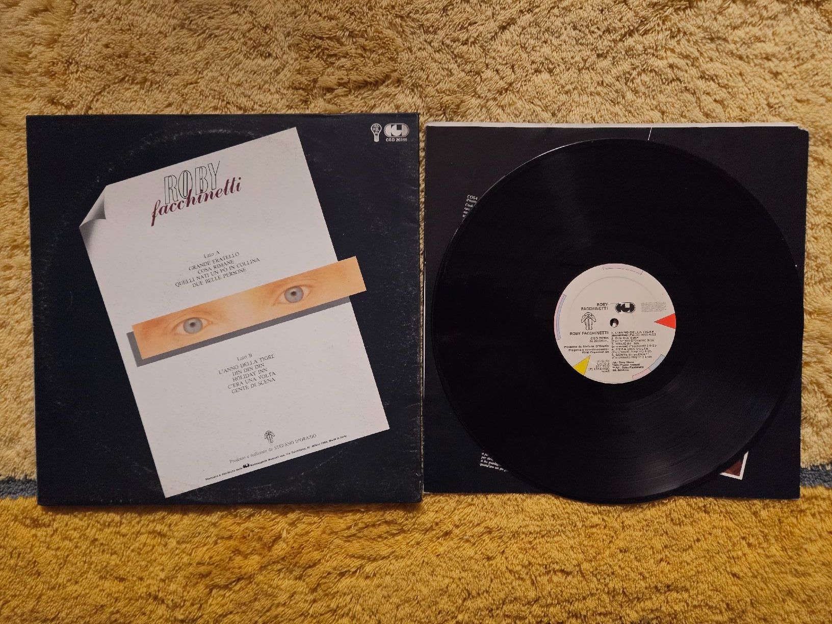 Dischi in vinile: Roby Facchinelli Schallplatte Lp - Roby Facchinelli – Nuovo (secondo la descrizione) da Lyss venduto da Alexine 1