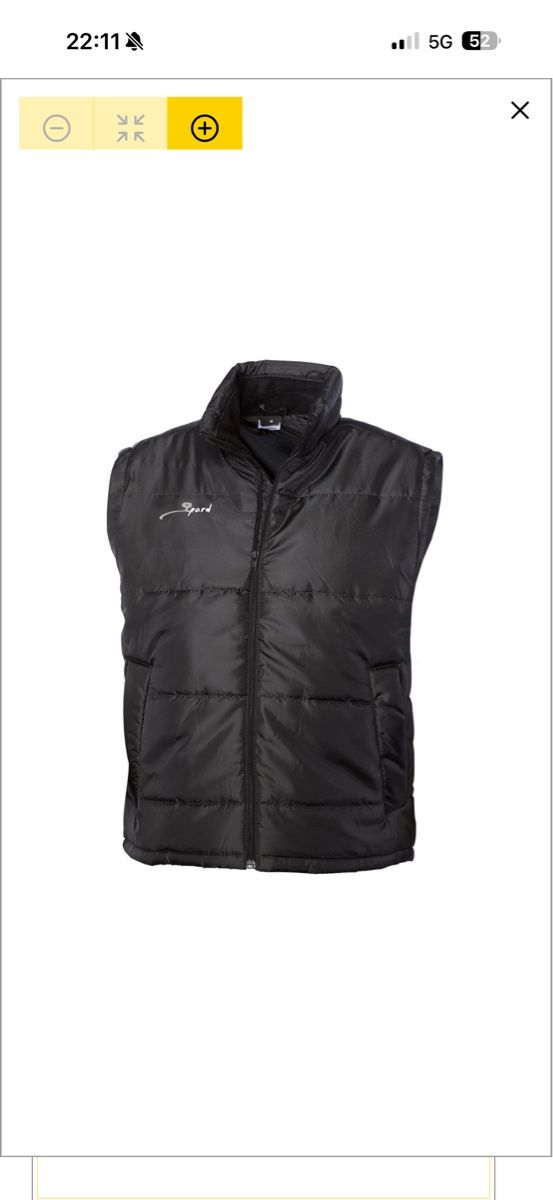 Gilets & Westen: Gilet Team schwarz von gpard Grösse S – Neu und originalverpackt aus Suhr von Oppel