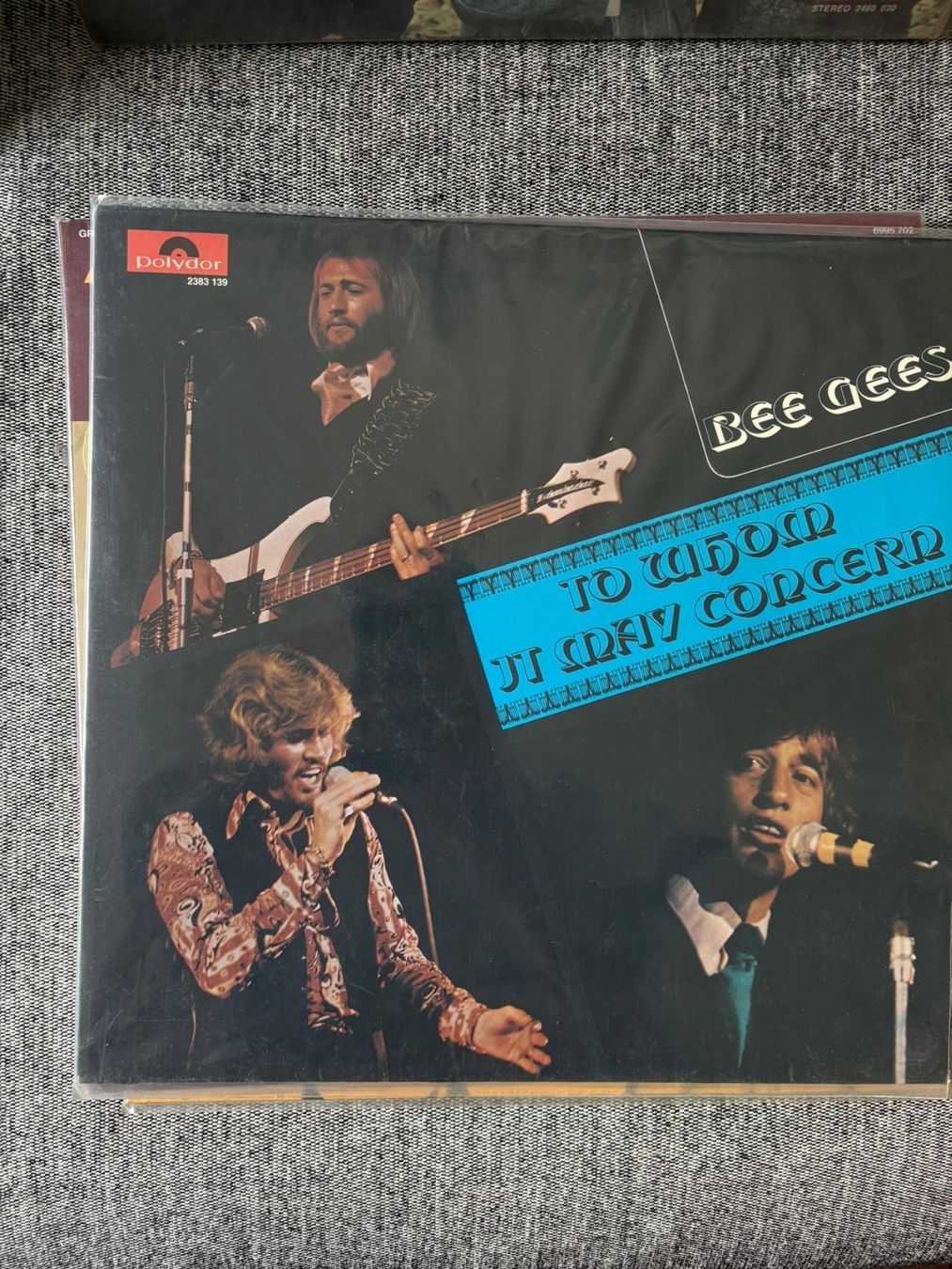 Schallplatten: Bee Gees - To Whom It May Concern - Germany - 1972 - Polydor – Gebraucht aus Zofingen von Bigron
