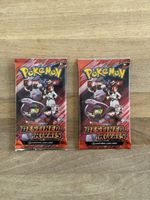 2x Pokémon Destined Rivals Booster Packs EN Neu NP 30.-
