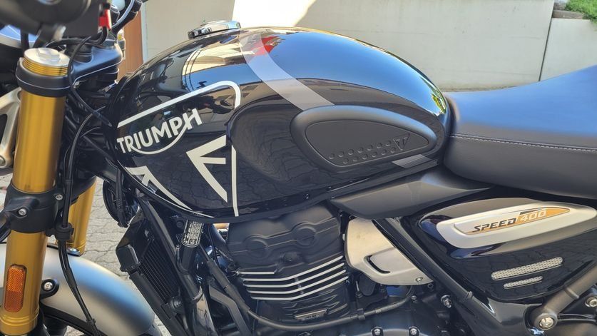 Triumph Route: Triumph Speed 400 – D'occasion à Bellikon par Bruno518 6