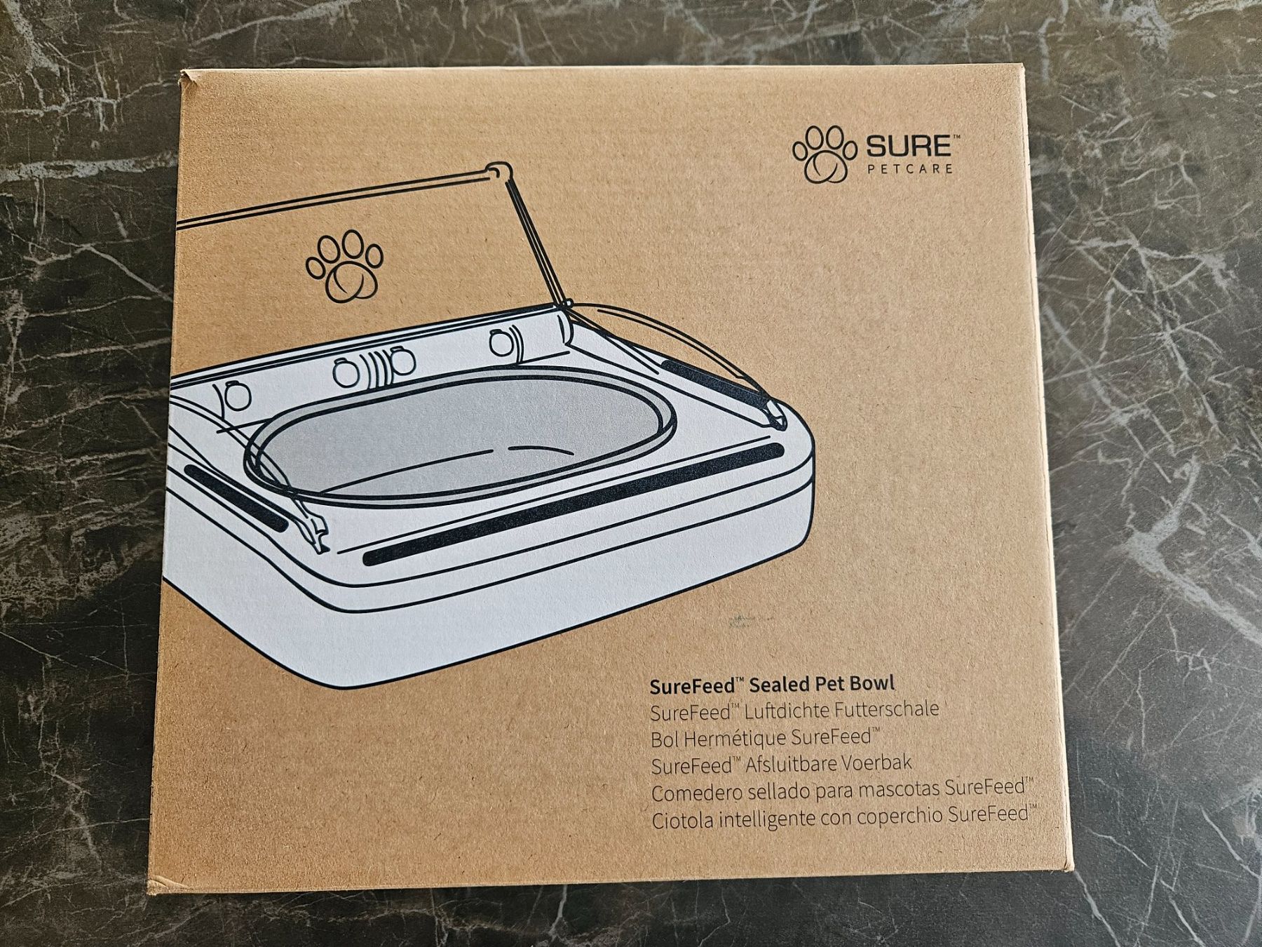Schalen: SureFeed Sealed Pet Bowl – Neu und originalverpackt aus Besenbüren von selina987