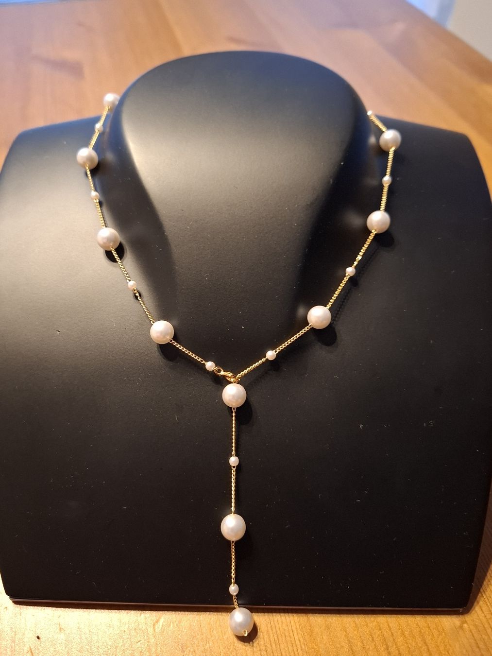Catenine: Elegante Kette mit Perlen – Usato da Luzern venduto da wvg_lt6m 1