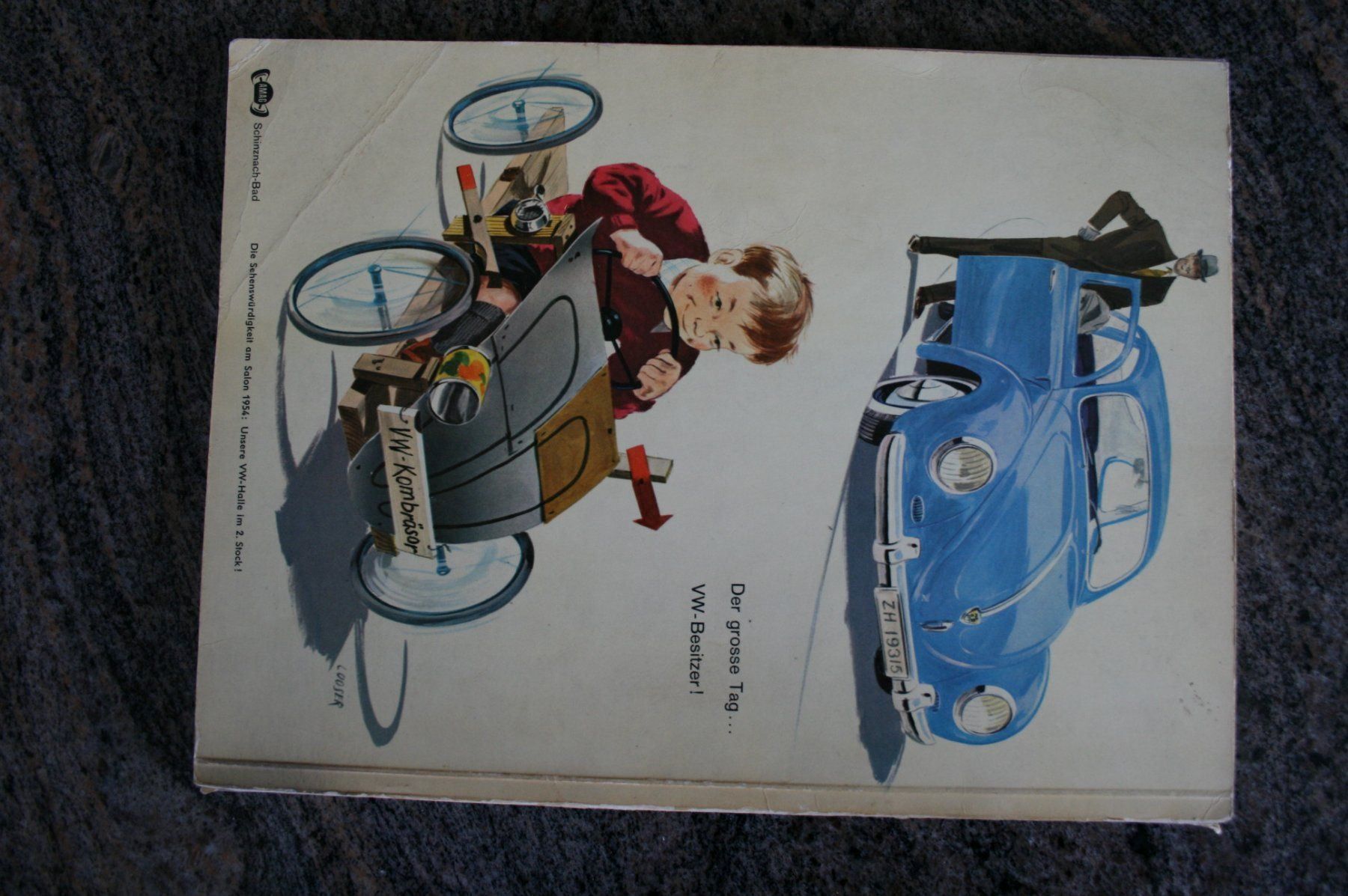 Bücher: AUTOMOBIL REVUE KATALOG 1954 – Gebraucht aus Wilen b. Wil von Rasti2 1