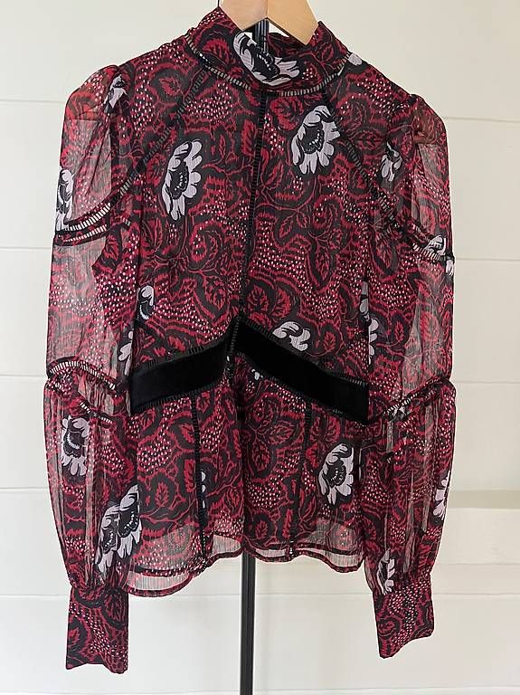 Camicette: Designer Bluse Ted Baker Gr 36 – Usato da Luzern venduto da HeleneXX
