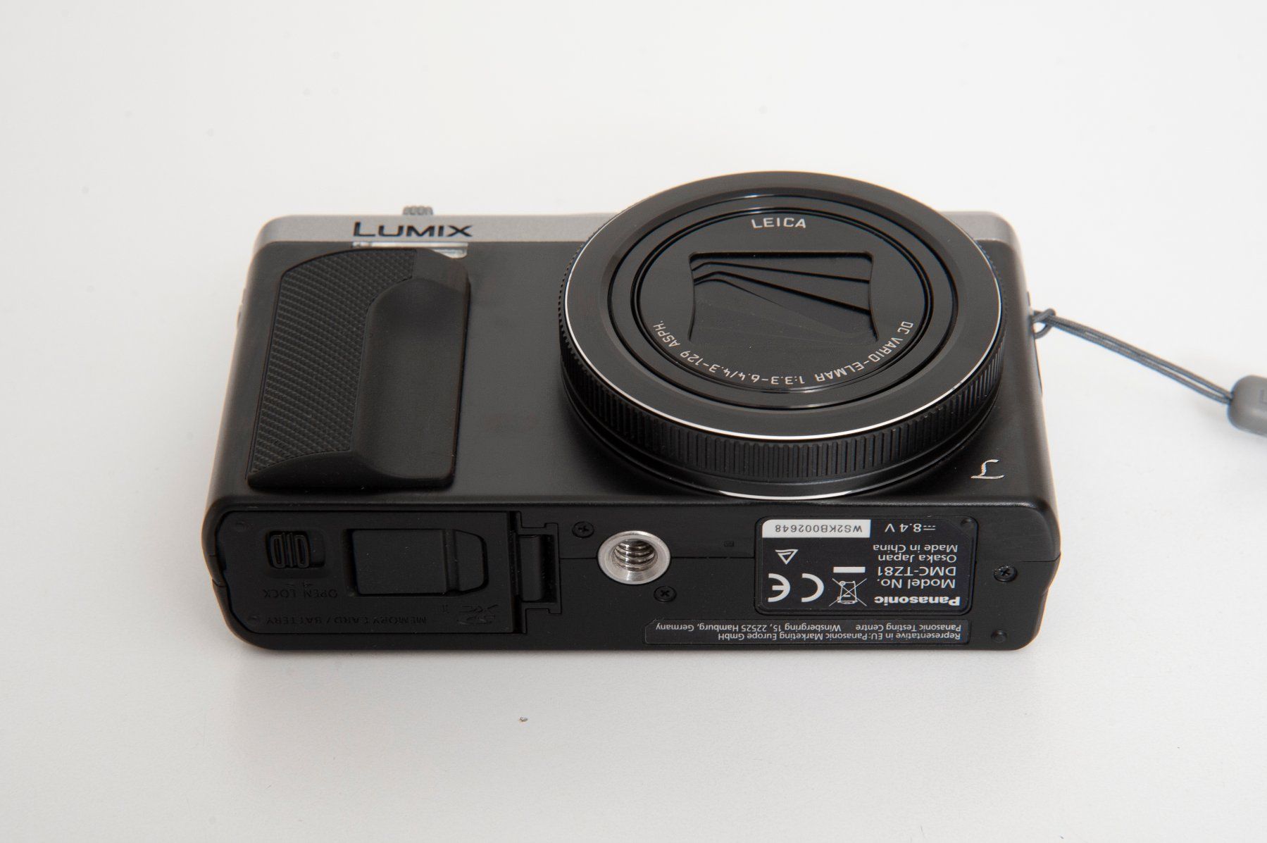Panasonic Kamera: Lumix Panasomic DMC-TZ81 – Gebraucht aus Lausanne von Phlox02 5