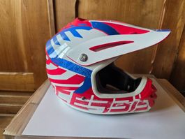 Kinder Jungen Moto Cross Helm Motorrad Töff