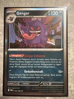 Pokémon Karte Gengar 050/088 deutsch guter Zustand