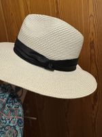 Cappello di paglia estivo, elegante e leggero - Taglia M