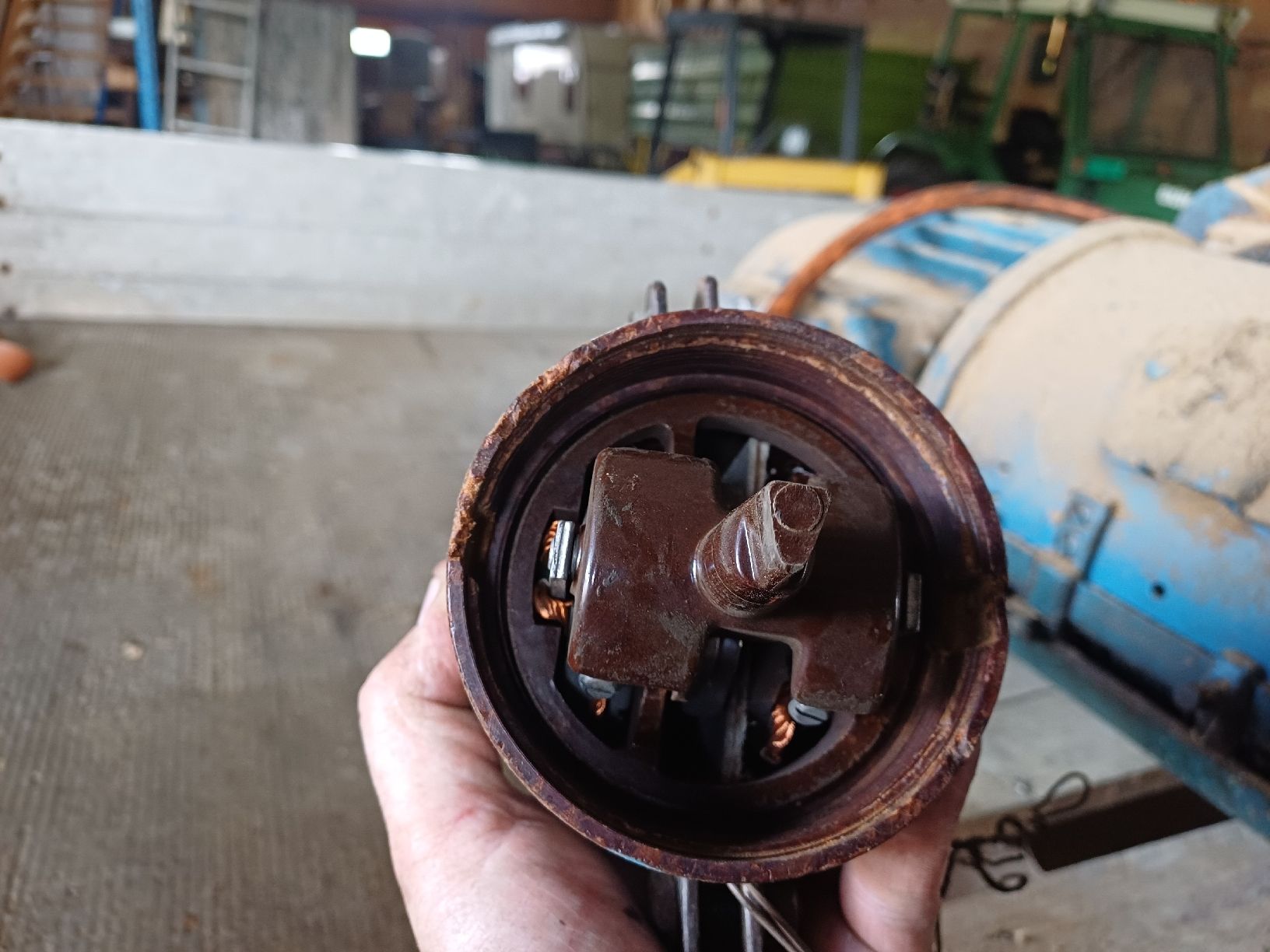 Demag Tutte le macchine: Demag Bedienteil – Usato da Siblingen venduto da Haelle89 2