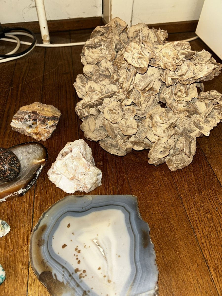 Minerali & Pietre curative: Mineral and Crystal Collection – Nuovo (secondo la descrizione) da Pfäffikon ZH venduto da Proganeer 2