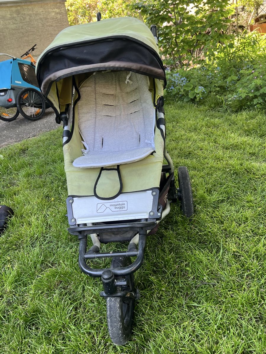 Mountain Buggy Carrozzine: Mountain Buggy Urban Jungel – Usato da Basel venduto da Kasodra