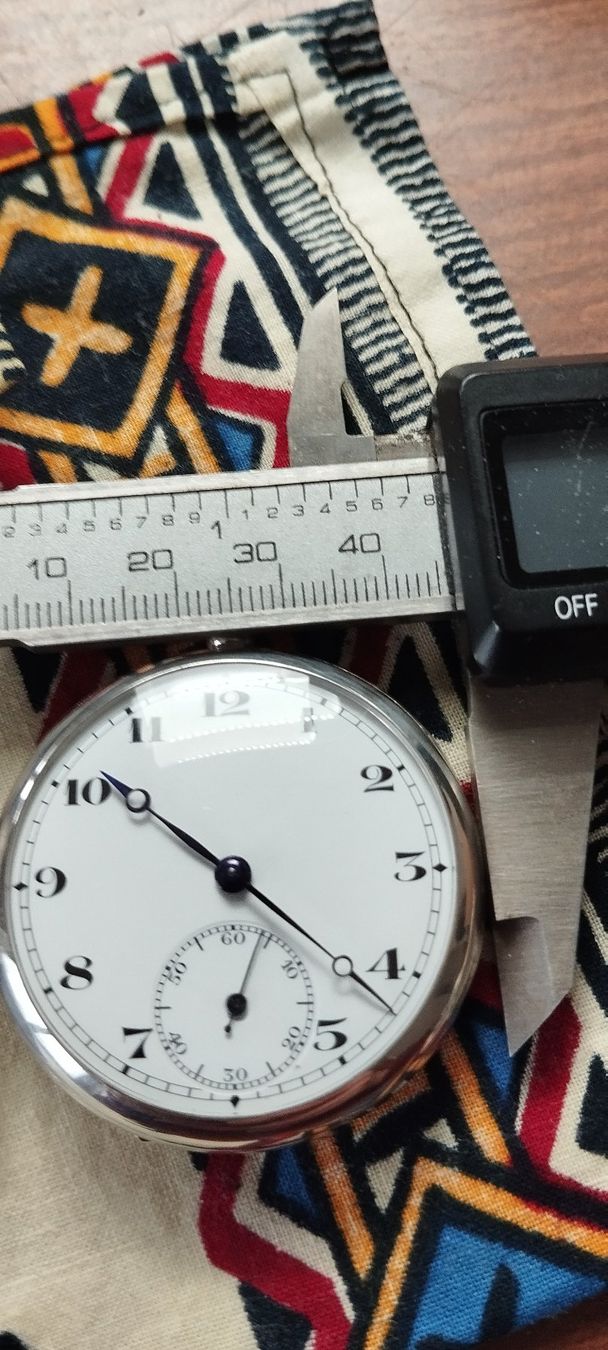 Orologi: montre de poche vilage – Usato da La Chaux-de-Fonds venduto da jac_9llg 5