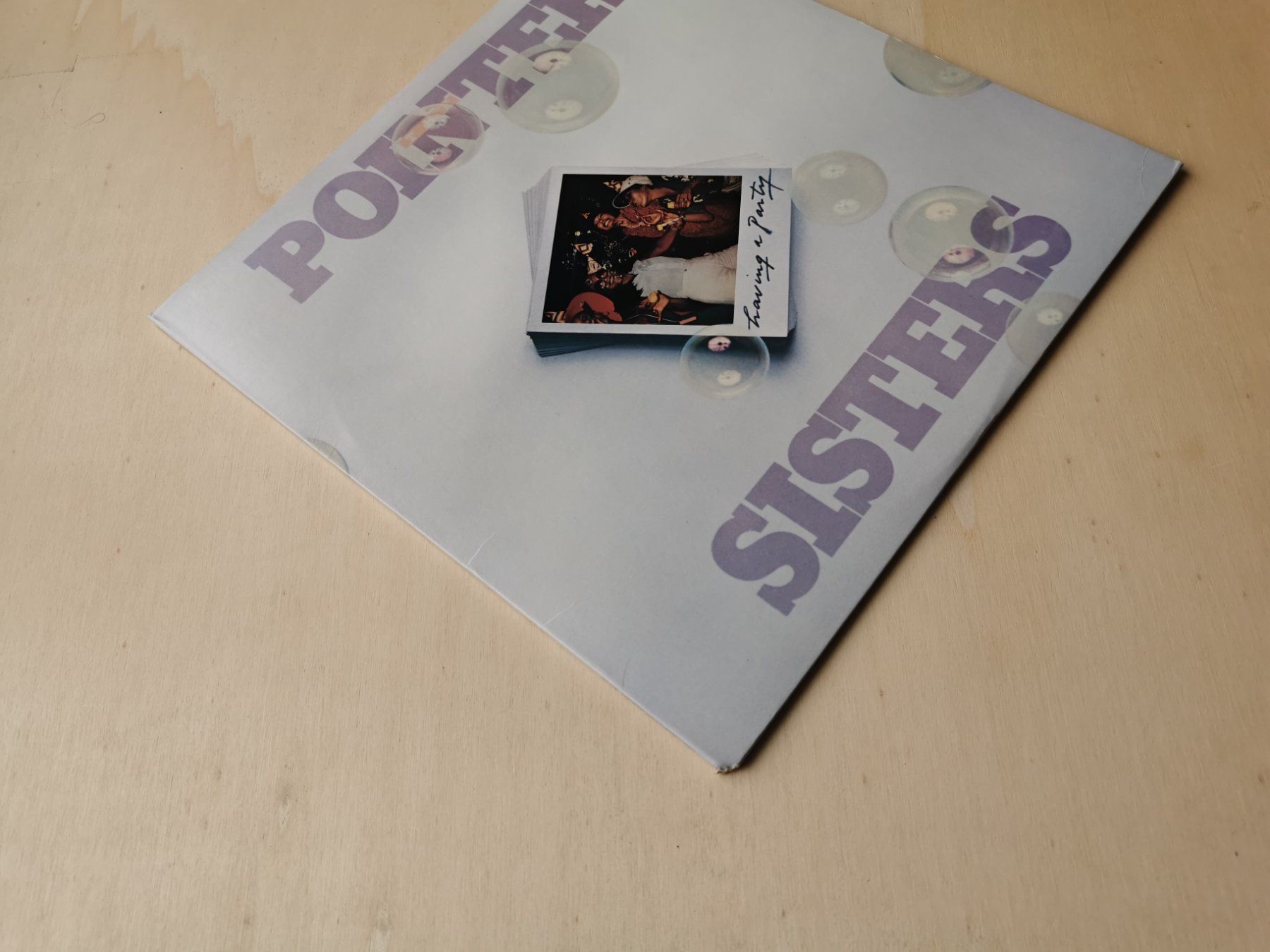 Dischi in vinile: Pointer Sisters – Having A Party US 77  OIS – Usato da Ebikon venduto da kisuM 5